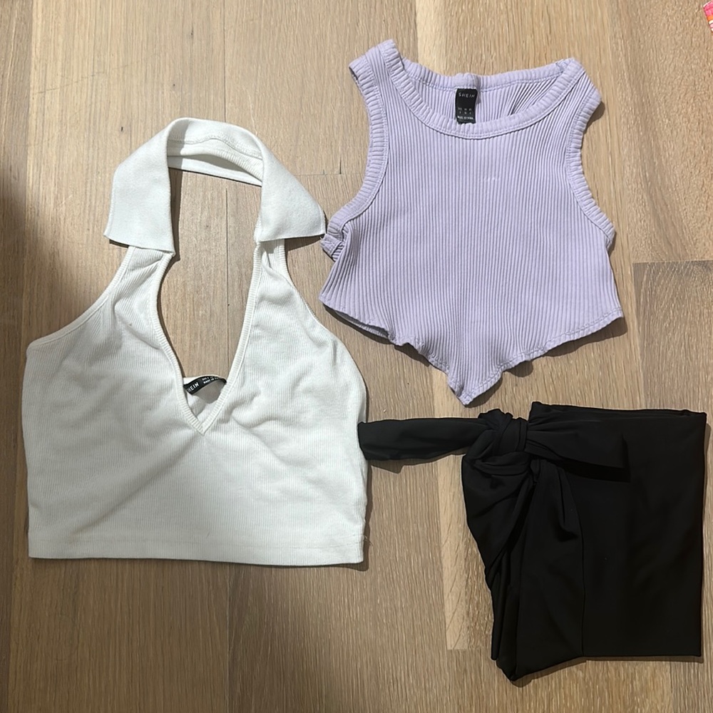 3 Pack Womans Tank Set Size: xSmall